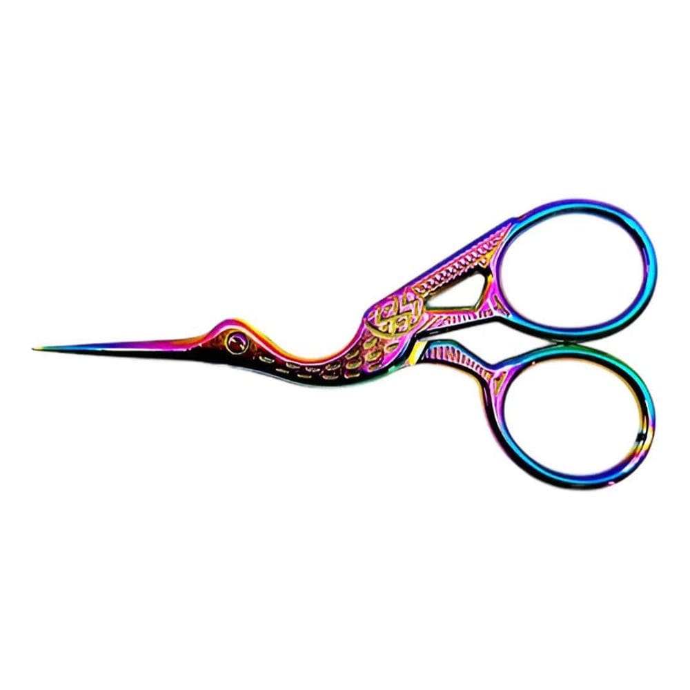 10X Tesoura Pássaro Bordar Crochê/Design Sobrancelhas Furta