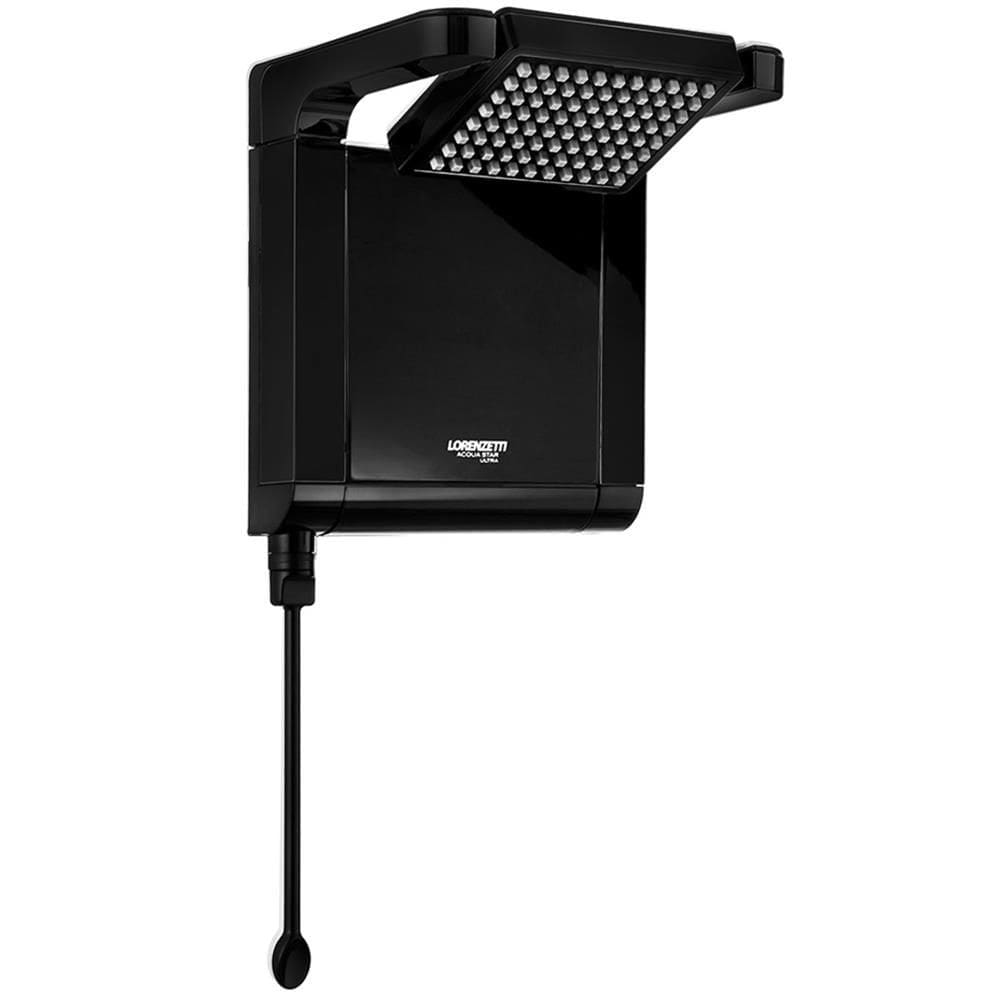 Ducha Acqua Star Preto 220 Volts 7800 Watts - 7540560 - LORENZETTI