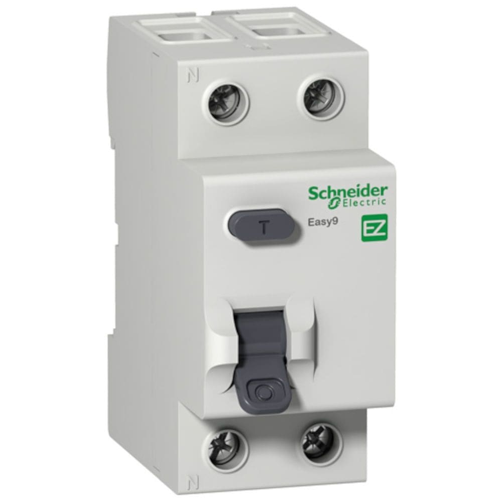 Interruptor Diferencial Residual Easy9 2 Pólos 30mA 63 Amperes - EZ9R33263 - SCHNEIDER