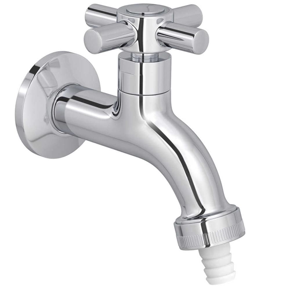 Torneira para Jardim e Tanque Izy Cromada - 1153.C37 - DECA