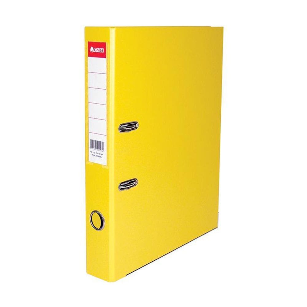 Registradora AZ ofício LE 1123 amarelo Chies