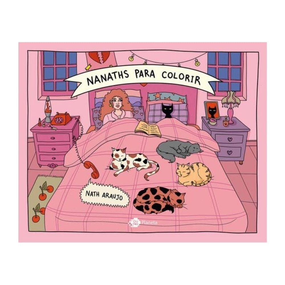 Nanaths Para Colorir