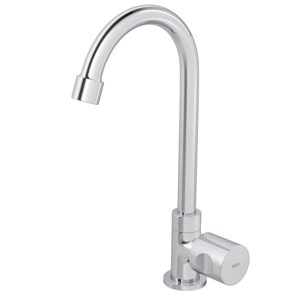 Torneira de Mesa para Cozinha Bica Móvel Aspen Cromada - 1167.C35 - DECA