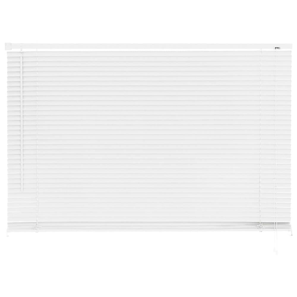 Persiana Horizontal de PVC Branca 25 mm e 120 x 130 cm - PR2904-2 - PINCEIS ATLAS