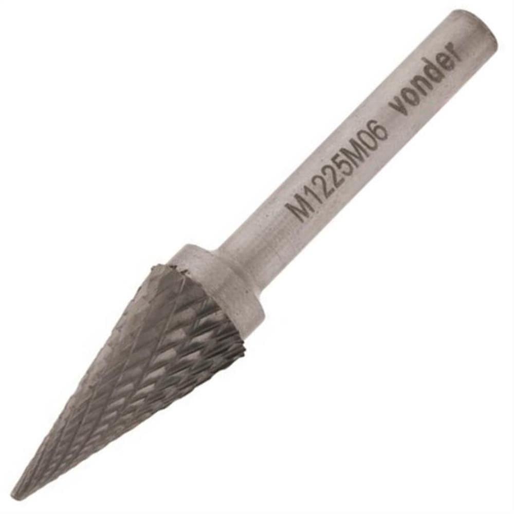 Lima Rotativa Cônica 10x20mm com Haste 6mm LM010 - 43.12.102.004 - VONDER