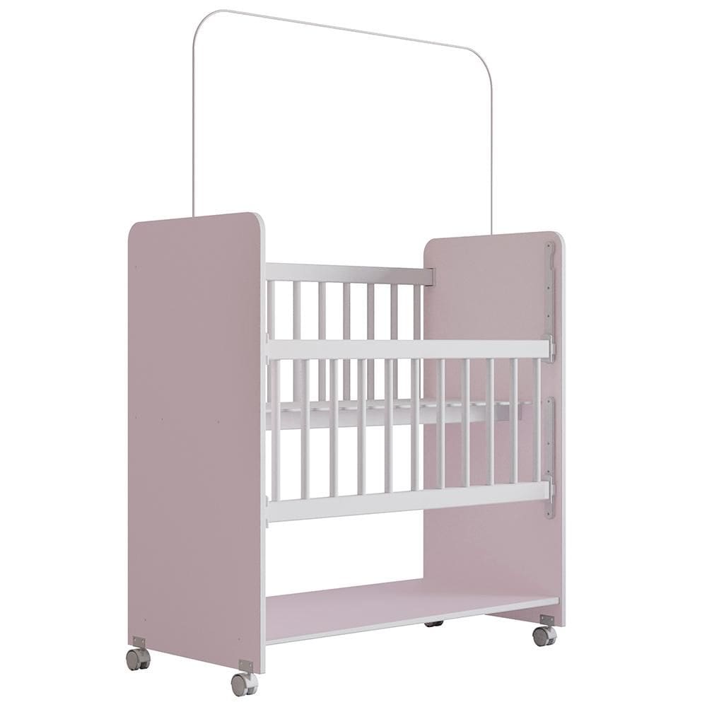 Mini Berço Grade Movel 89 cm Outside Mobbs