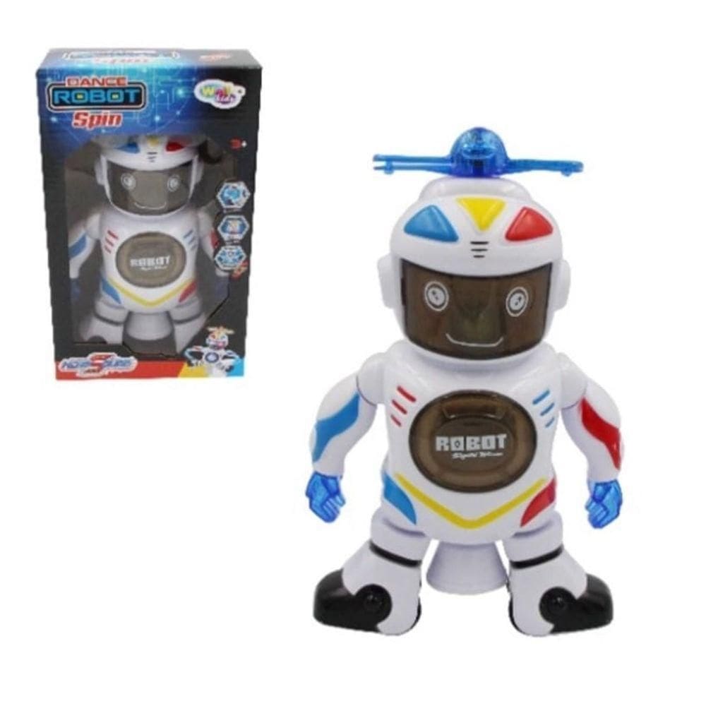 Robo Dançarino Spin - Wellkids