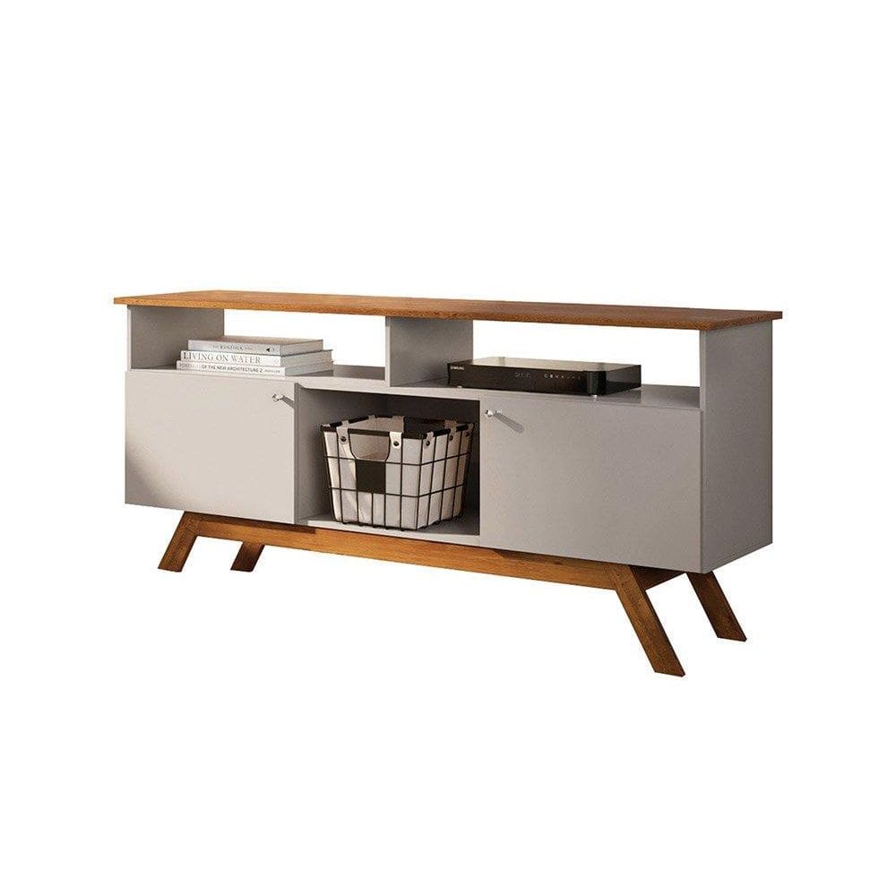 Rack Amsterdã II Off White/Nature - Tebarrot