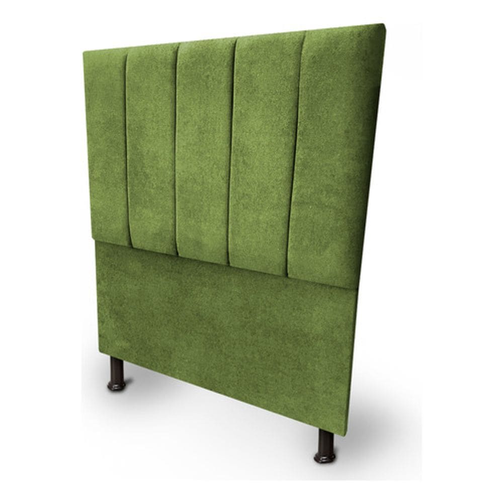Cabeceira De Cama Box Solteiro 100cm Laura Luxo - Cores