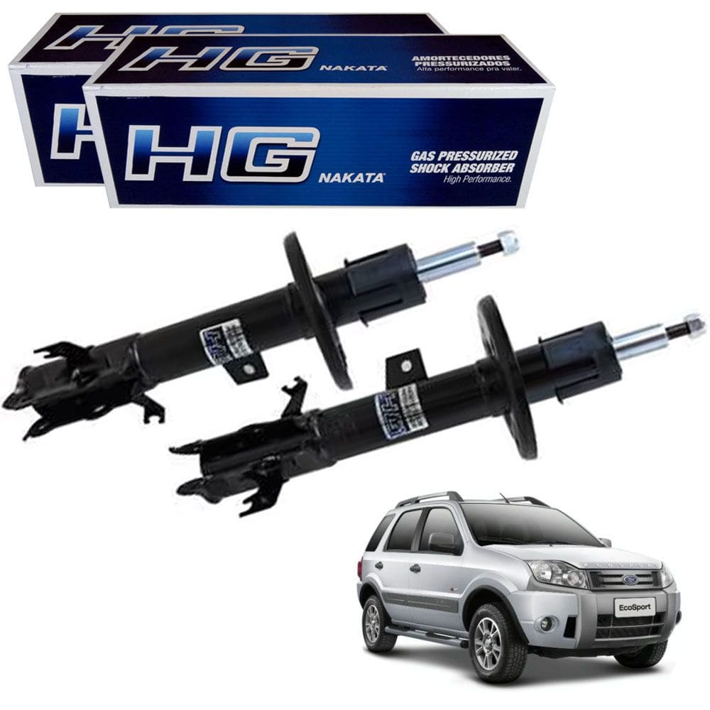 Par Amortecedor Dianteiro Lado Esq/Dir Ecosport 2012