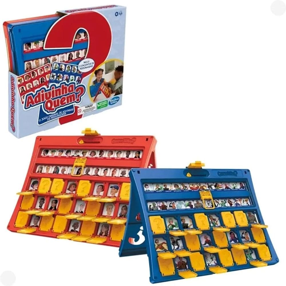 Jogo Adivinha Quem (F6105) - Hasbro