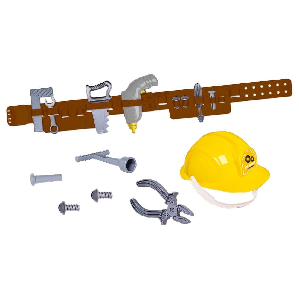 Kit Ferramentas com Cinto Samba Toys