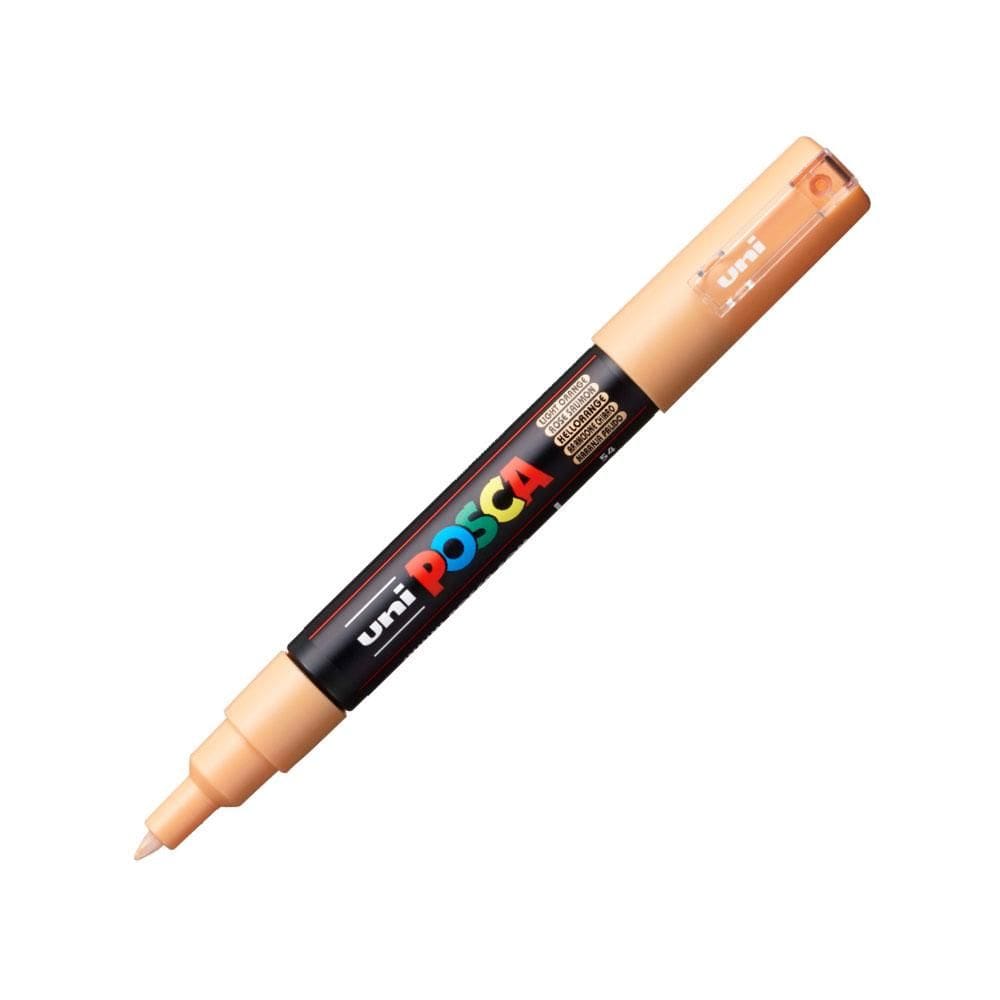 Caneta Posca PC-1M - Laranja Claro - Uni-Ball