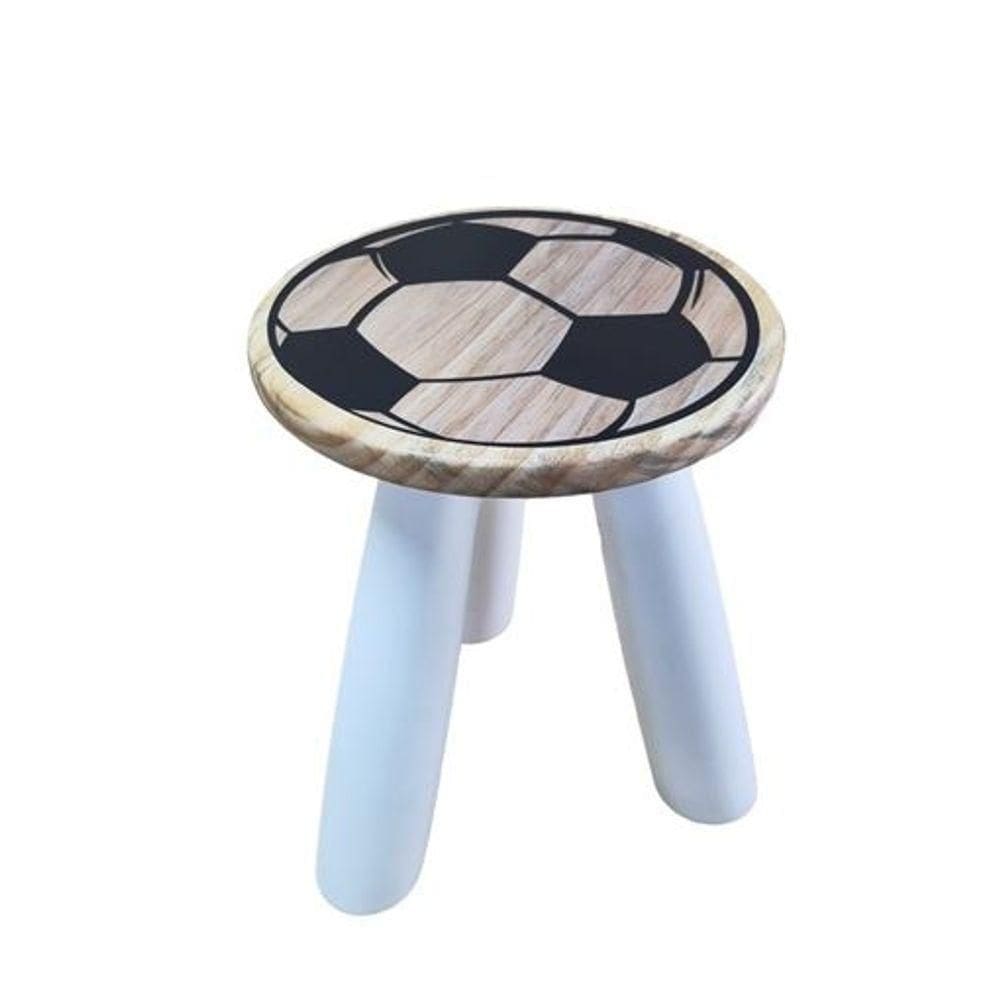 Pufe Esférico Compacto Para Decoração E Conforto