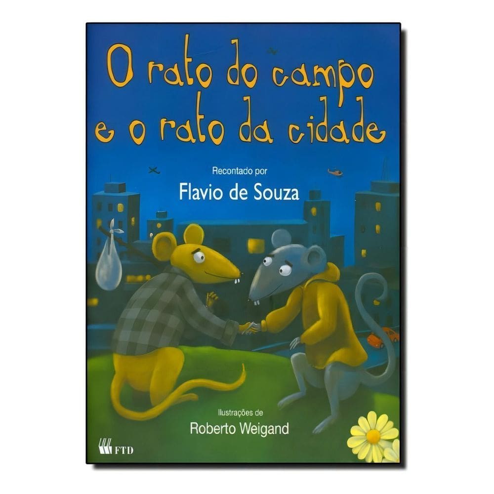 Rato D/campo e o Rato D/cidade-(le P/mim)f.souza,