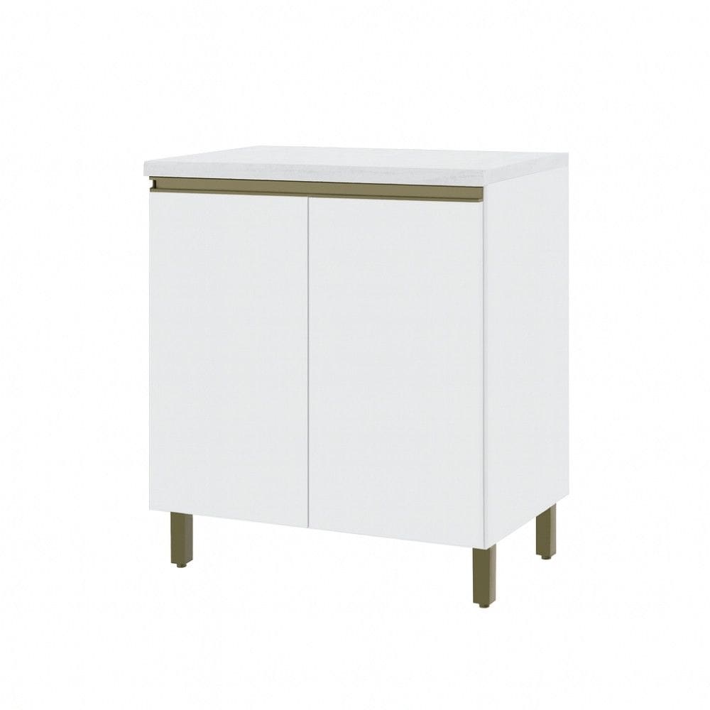 Balcão 2 Portas com Tampo 80cm Star Indekes