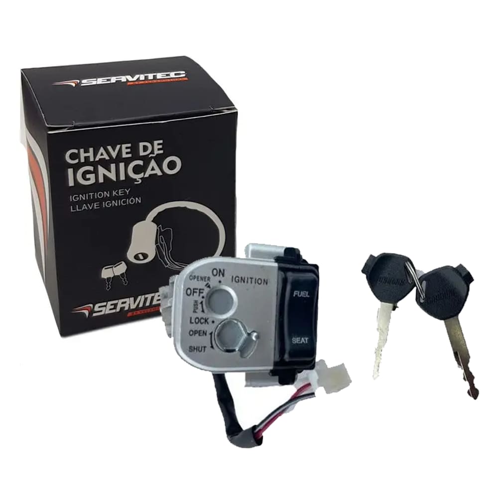 Chave De Ignição Contato Pcx 150 2013 à 2015 Vedamotors