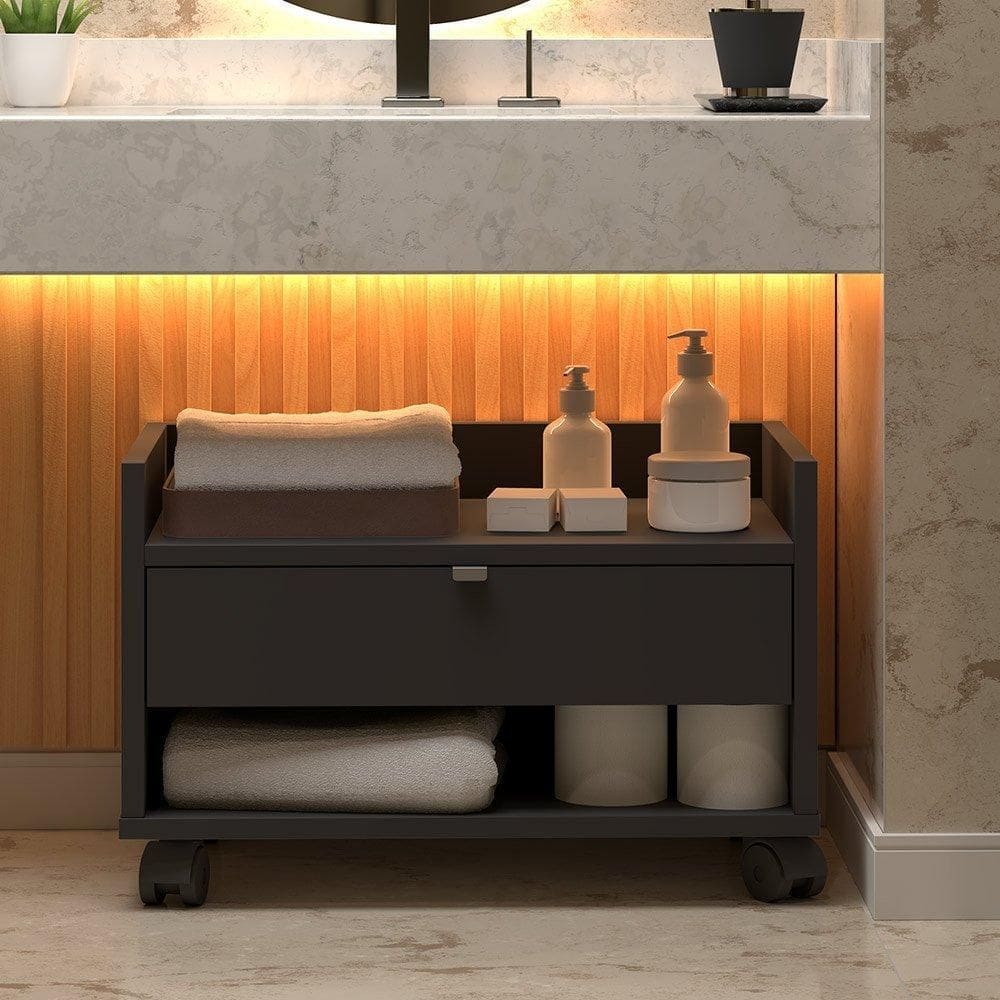 Gabinete Prisma Preto Jm3