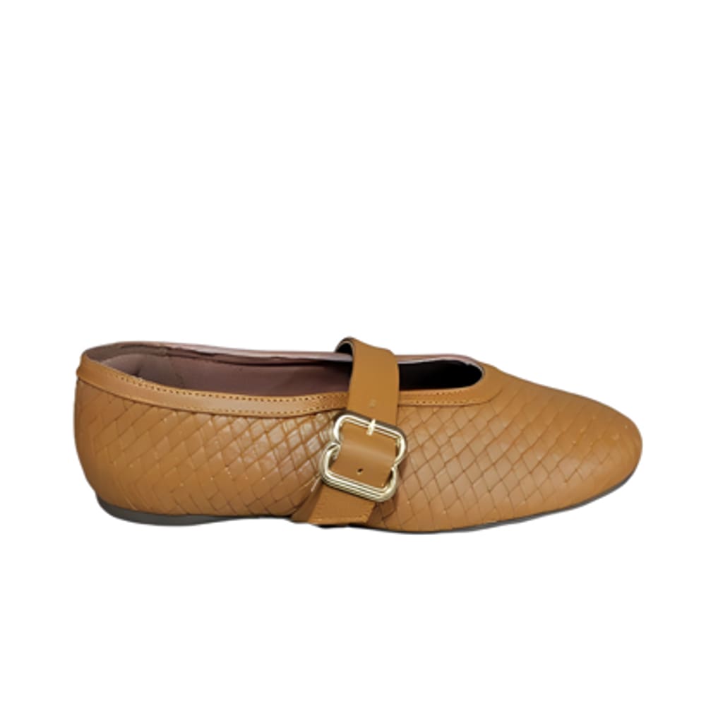 Sapatilha Feminina Com Fivela Madre Floé 5675399