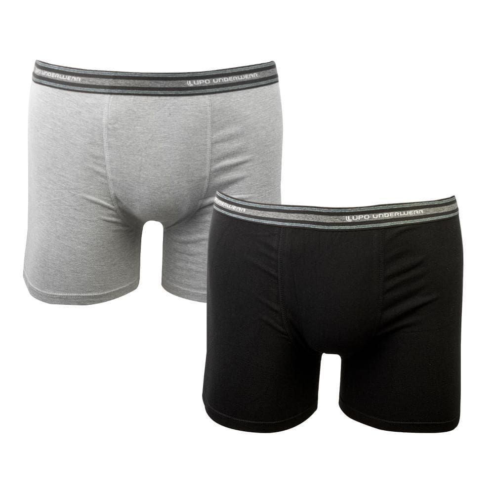 Cueca Lupo Boxer Kit c/ 2 00523 CP