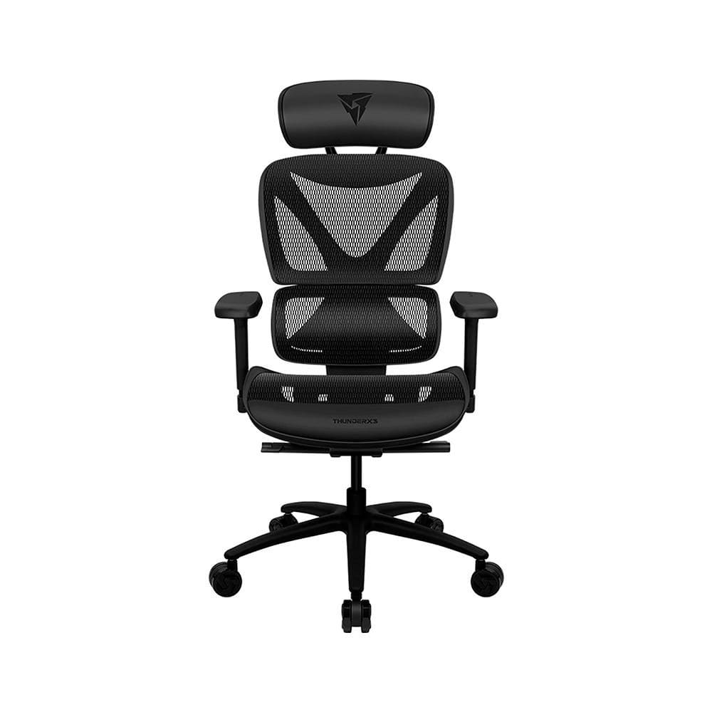 Cadeira Ergonômica De Escritório ThunderX3 XTC Mesh Preta