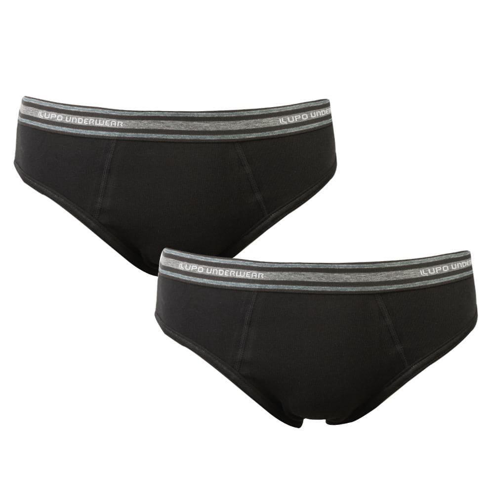 Cueca Lupo Slip Kit c/ 2 00524 PC