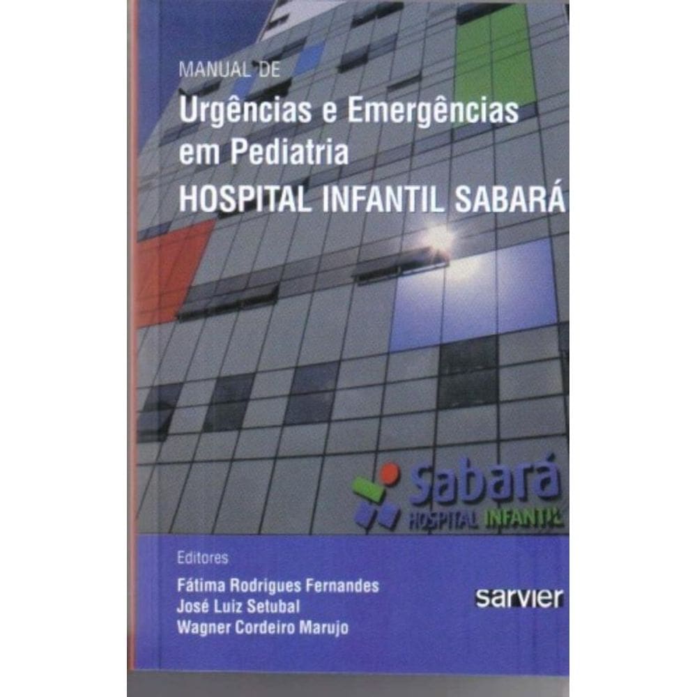 Manual De Urgencias E Emergencias Em Pediatria - H
