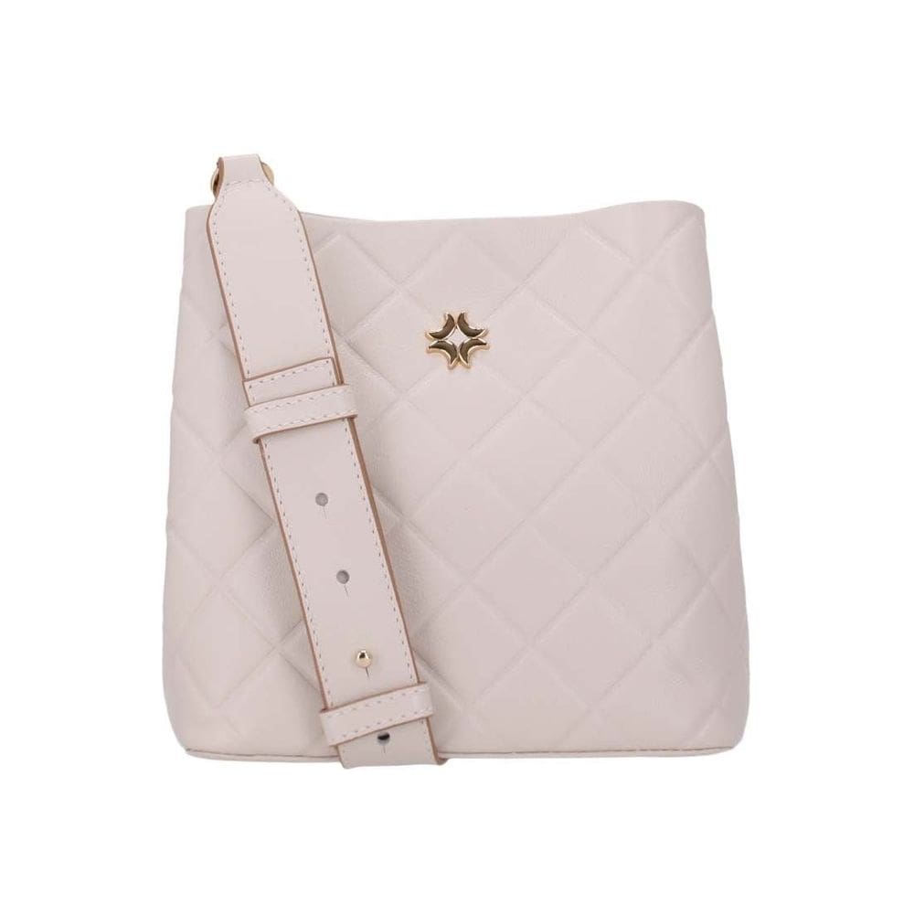 Bolsa Luz da Lua Tiracolo Matelassê Alça Larga