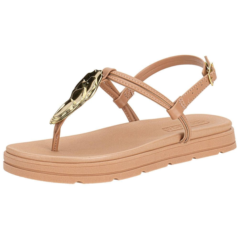Sandália Feminina Flat Moleca 5490122