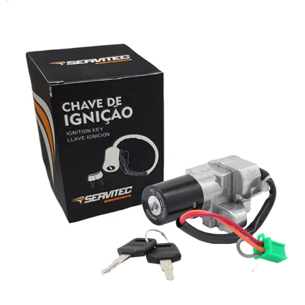 Chave De Ignição Contato Yes 125 2005 à 2010 Vedamotors
