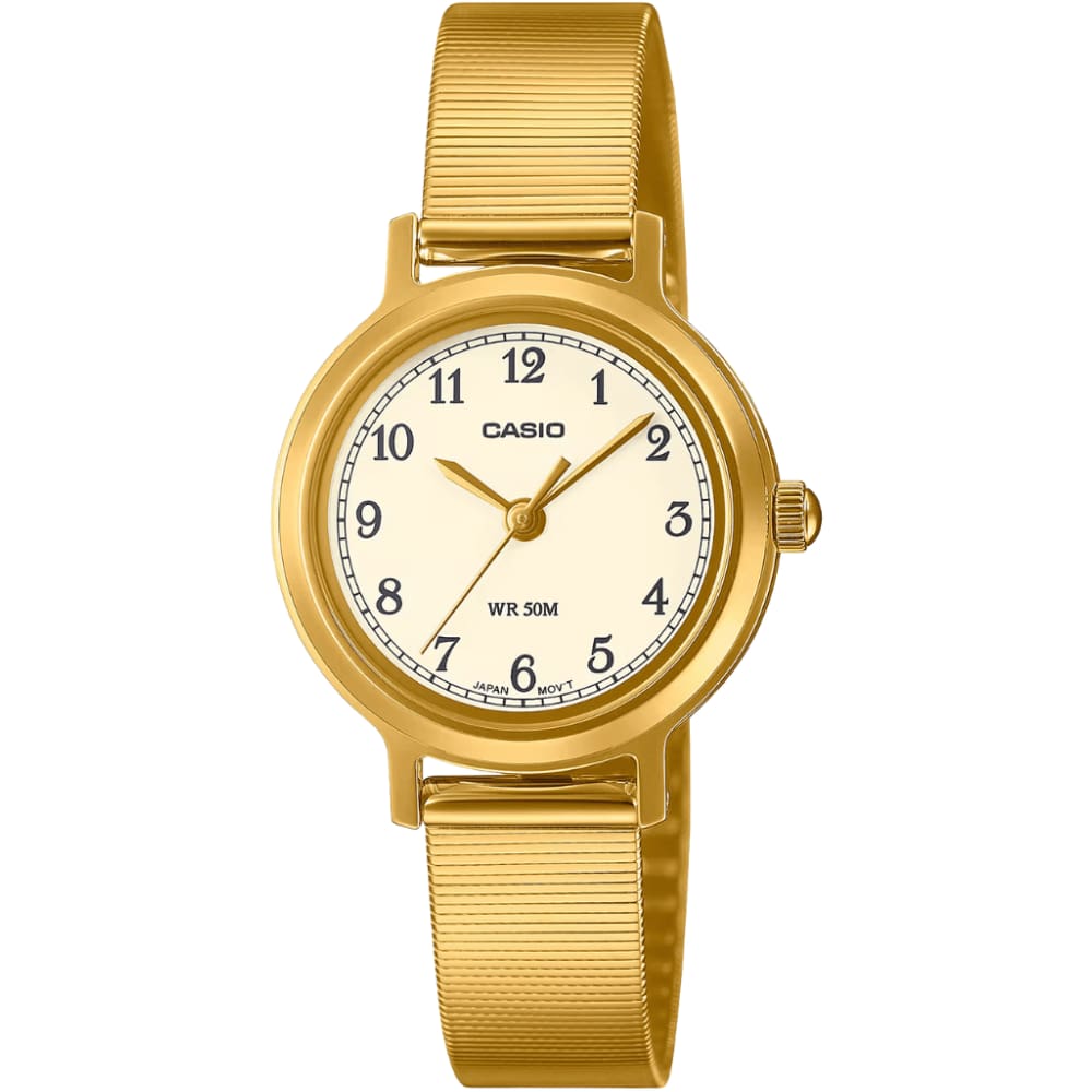 Relógio CASIO feminino analógico quartz LTP-B170G-9BVDF