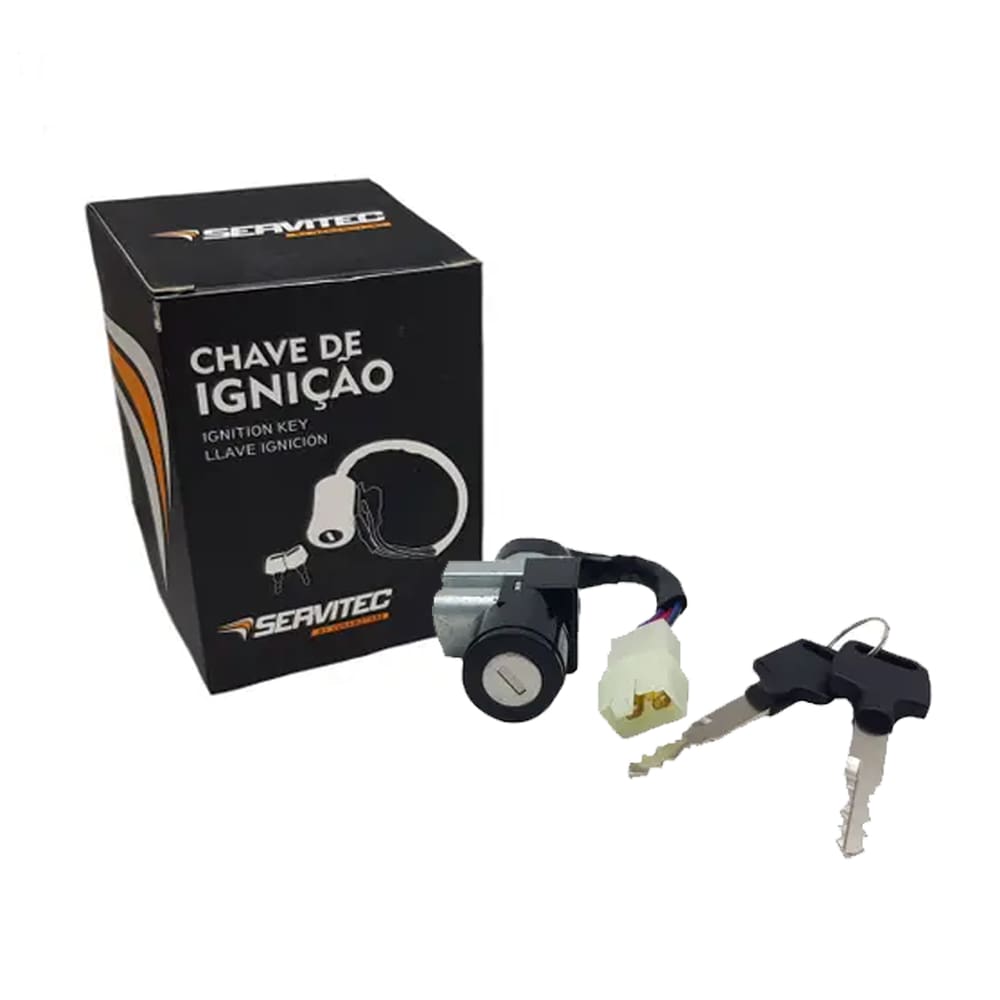 Chave De Ignição Contato Biz 110i 2016 2017 Vedamotors