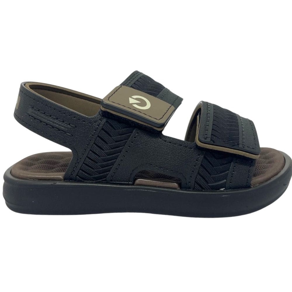 Sandália Infantil Menino Papete Casual Dia a Dia Passeio Escola Ultra Conforto Cartago 12550