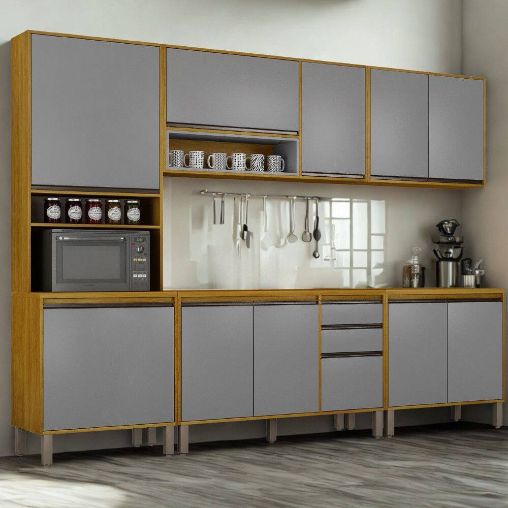 Cozinha Modulada 5 Peças com Tampo Eduarda Plus CHF
