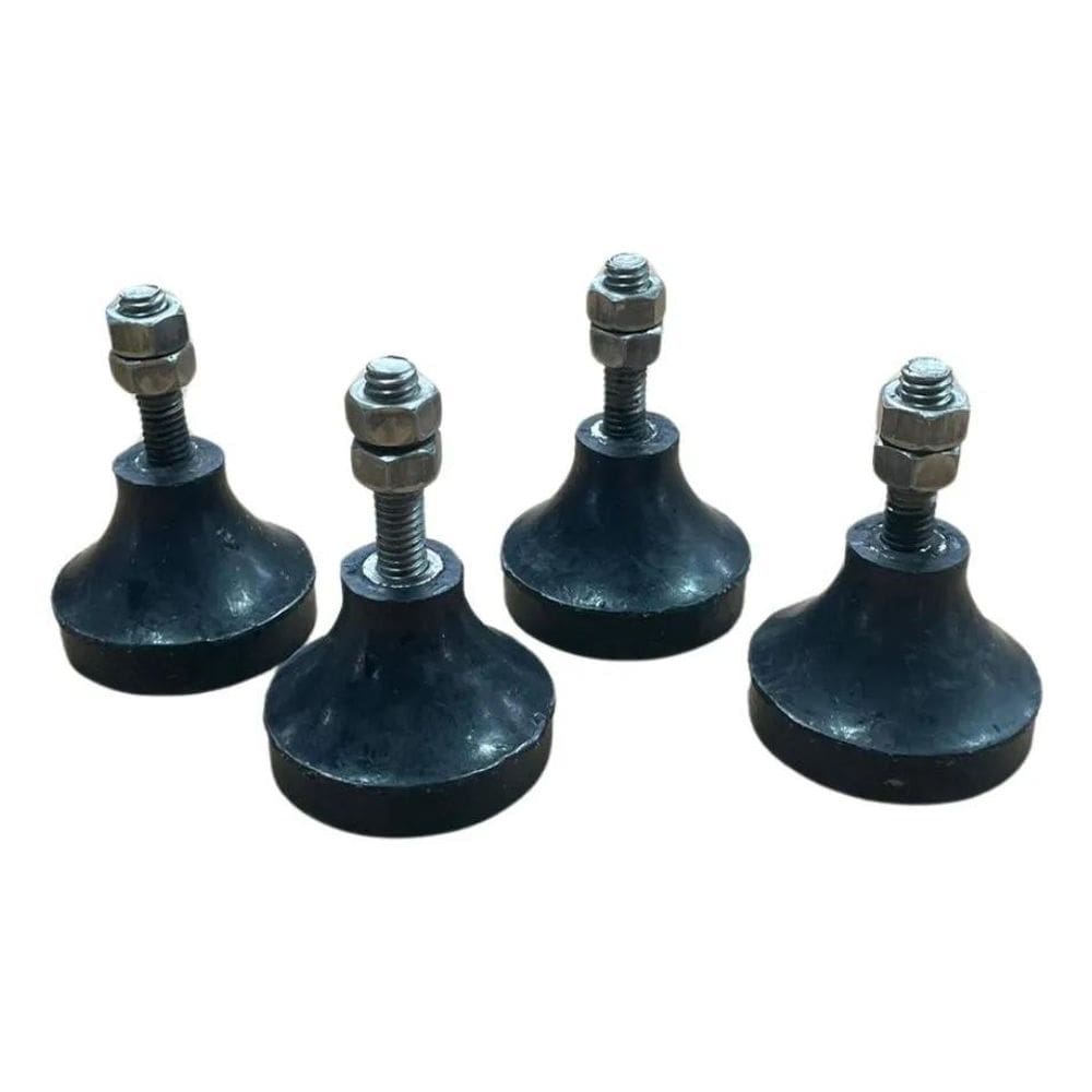 10X Amortecedor Compressor Antivibração Rosca 5/16`` 4 Peça