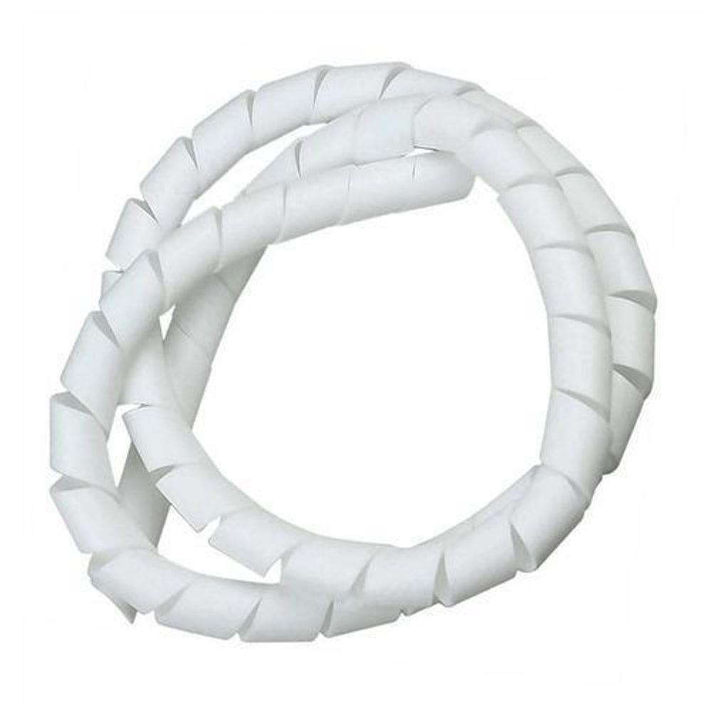 Organizador De Cabos 1.0M 3/4 Branco