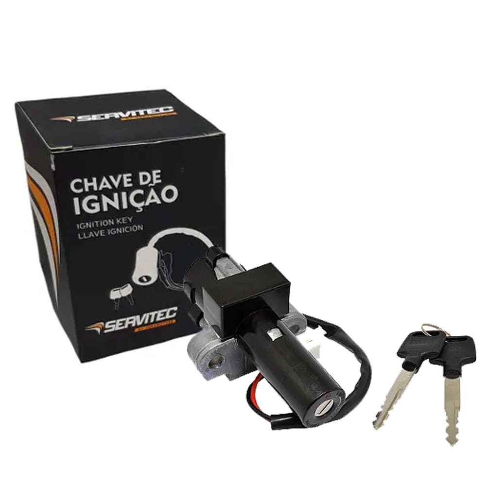 Chave De Ignição Contato Twister 250 2006 à 2008 Vedamotors