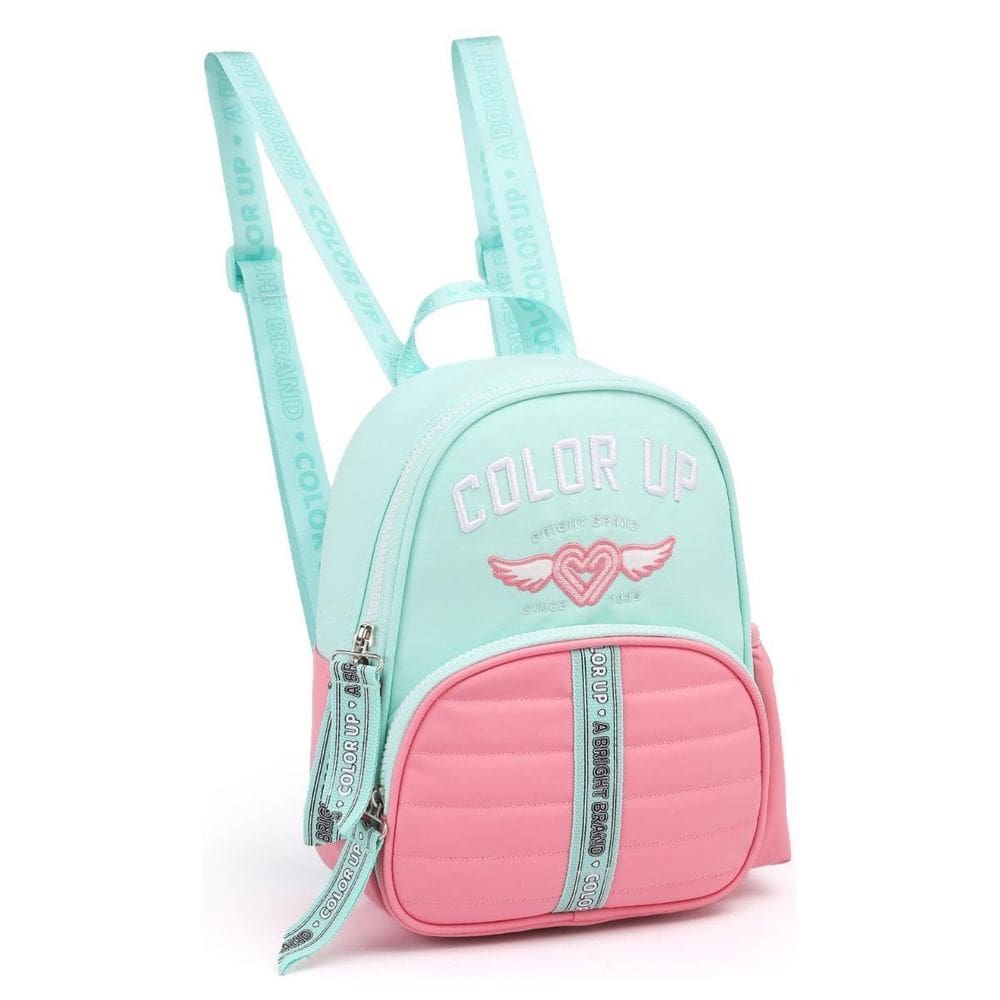 Lancheira Térmica Costas Color Up Mini Mochila Escolar
