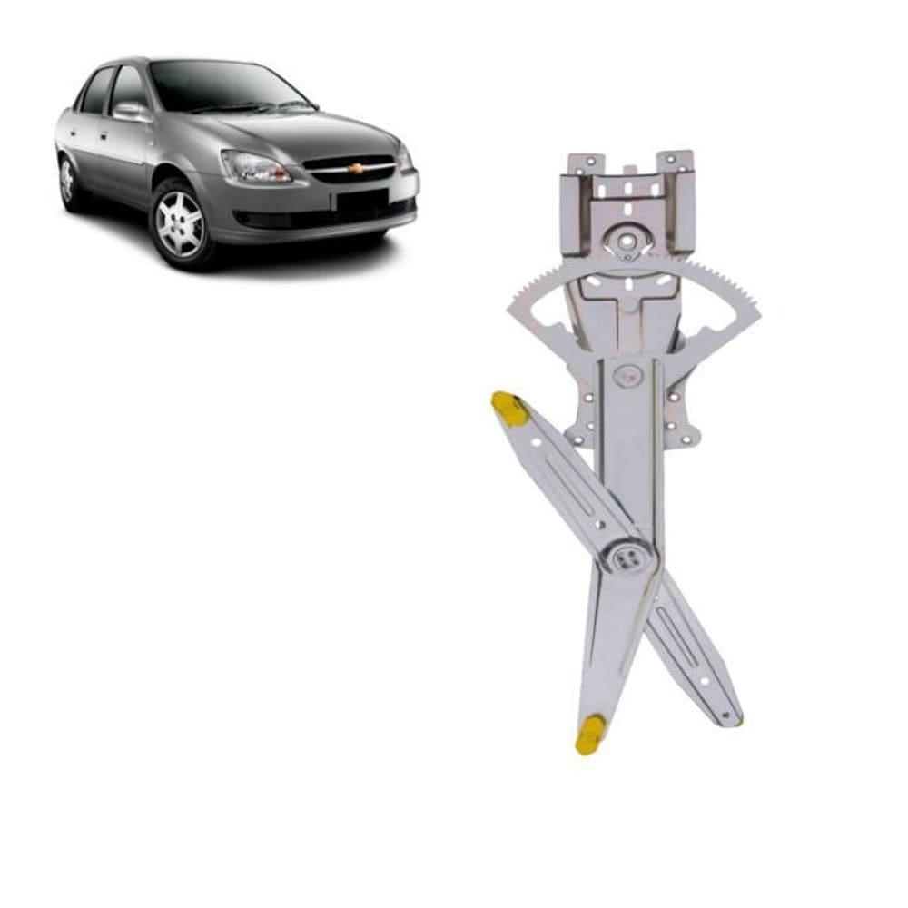 Maquina Vidro Corsa Ate 2001 4P Dian Dir S/Motor 10 Dentes