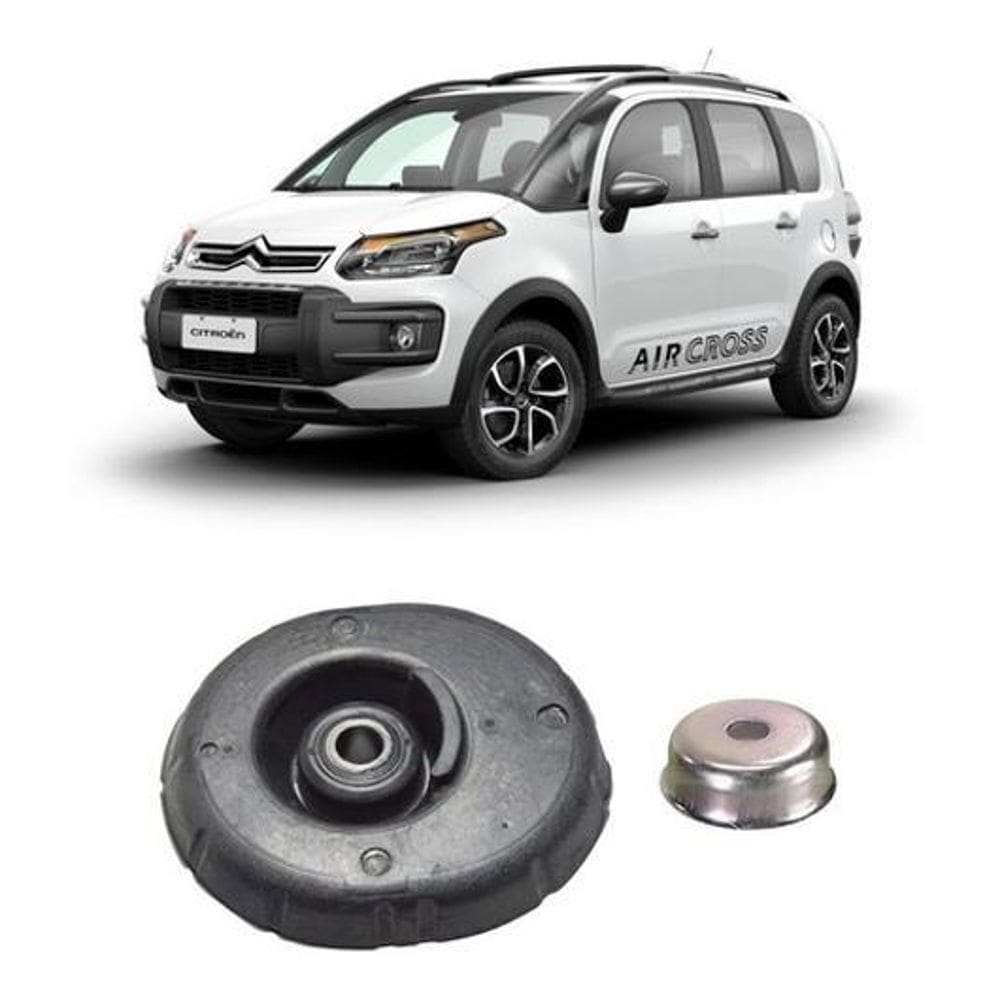 Coxim + Prato De Apoio Dianteiro Citroen Aircross 2012/2019