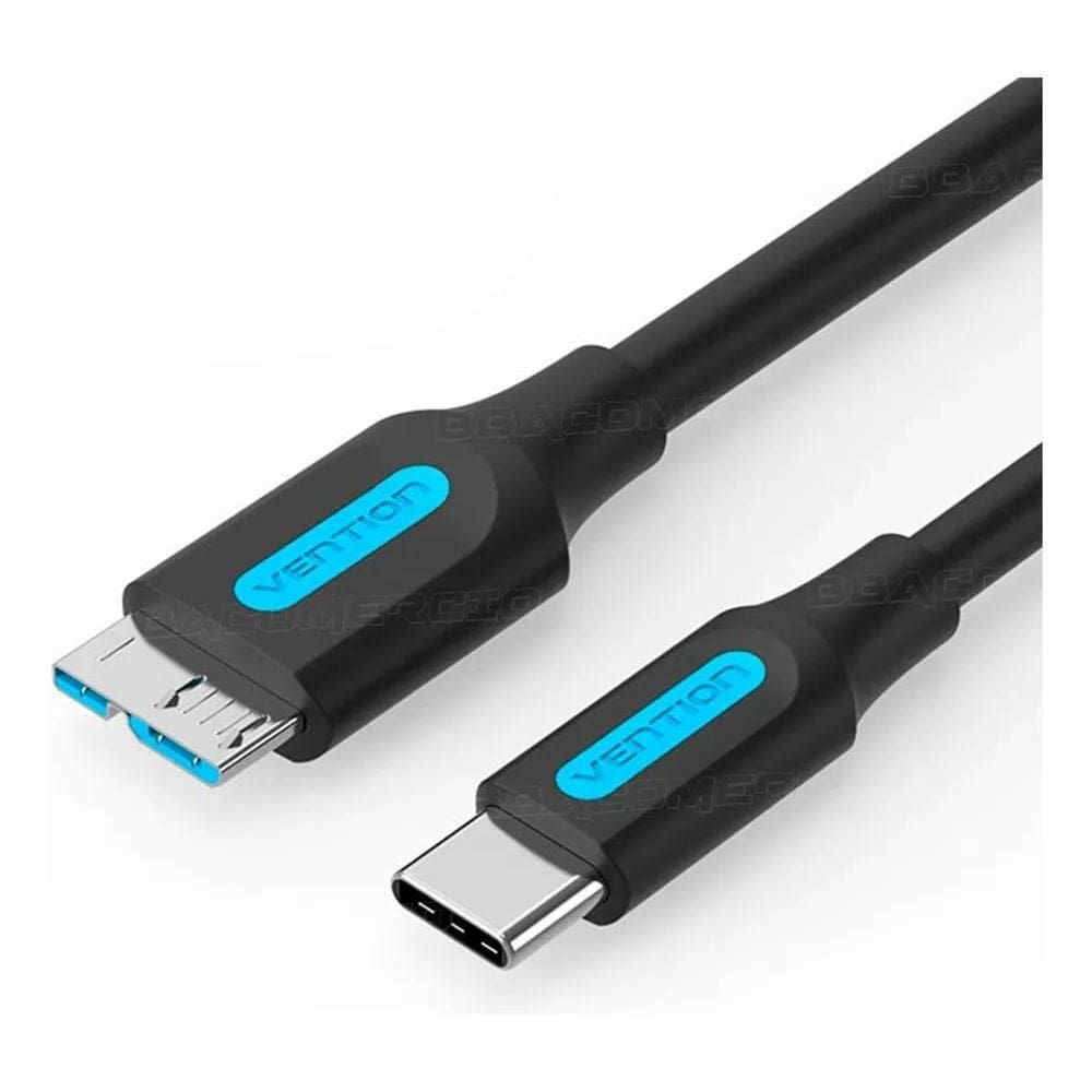 10X Cabo Hd Externo Usb-C Tipo C 3.1 Para Micro B 5Gbps Ven