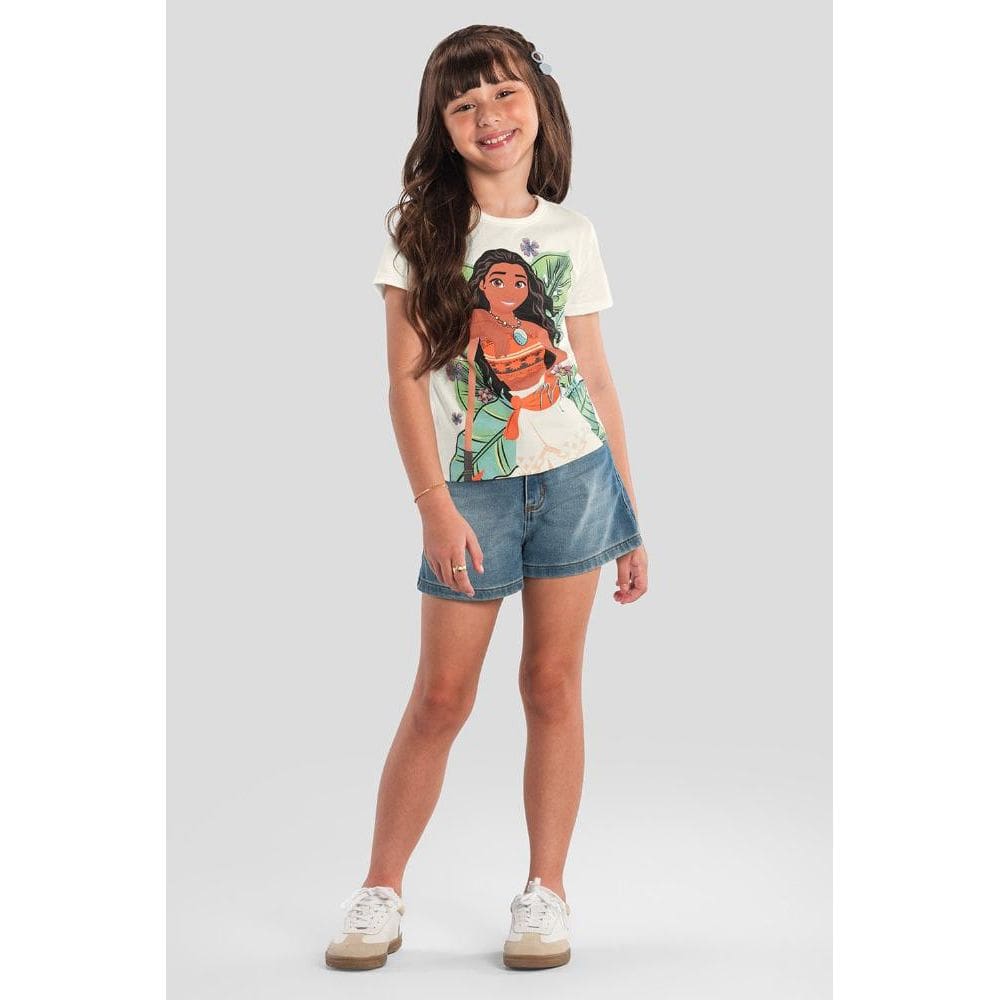 Blusa infantil menina da Moana Brandili