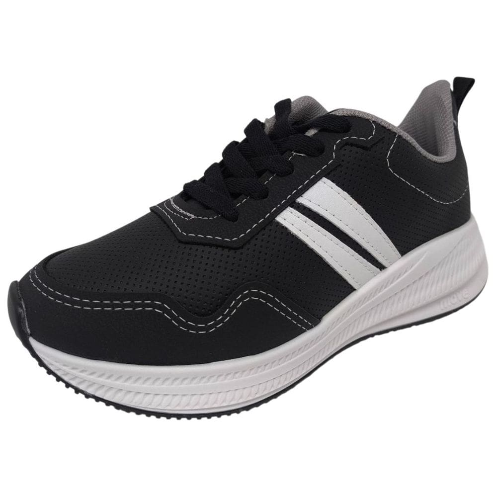 Tenis Infantil Menino Moderno Conforto Facil Calce Molekinho