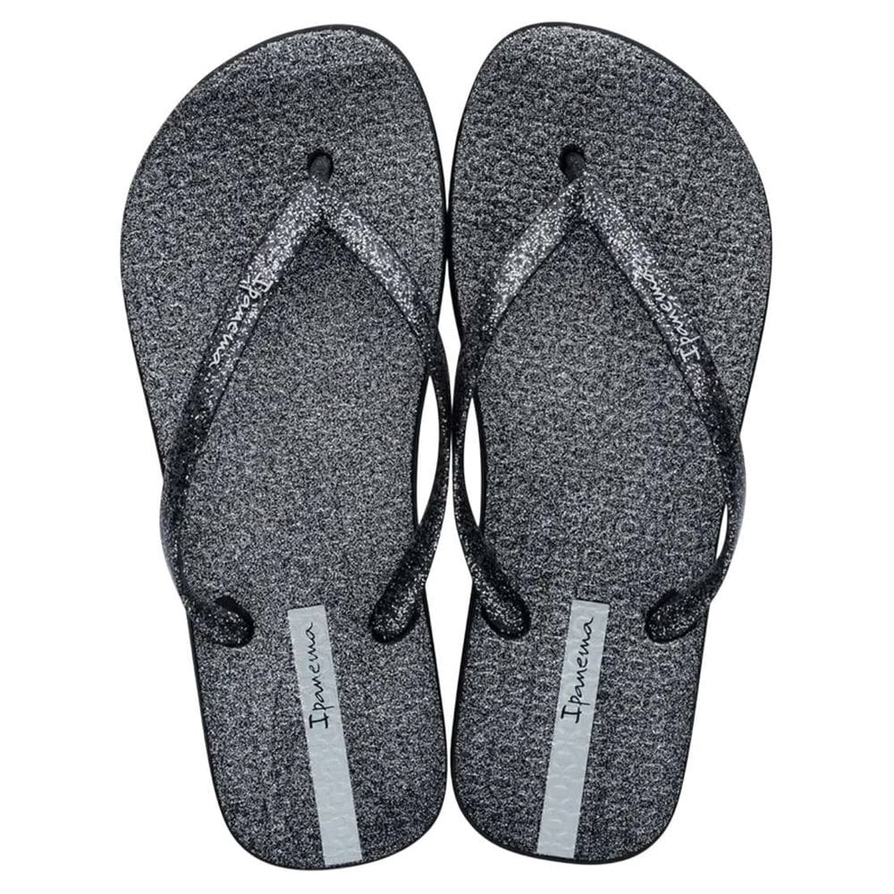 Chinelo de Dedo Feminino Dia a Dia Casual Ipanema Glitter