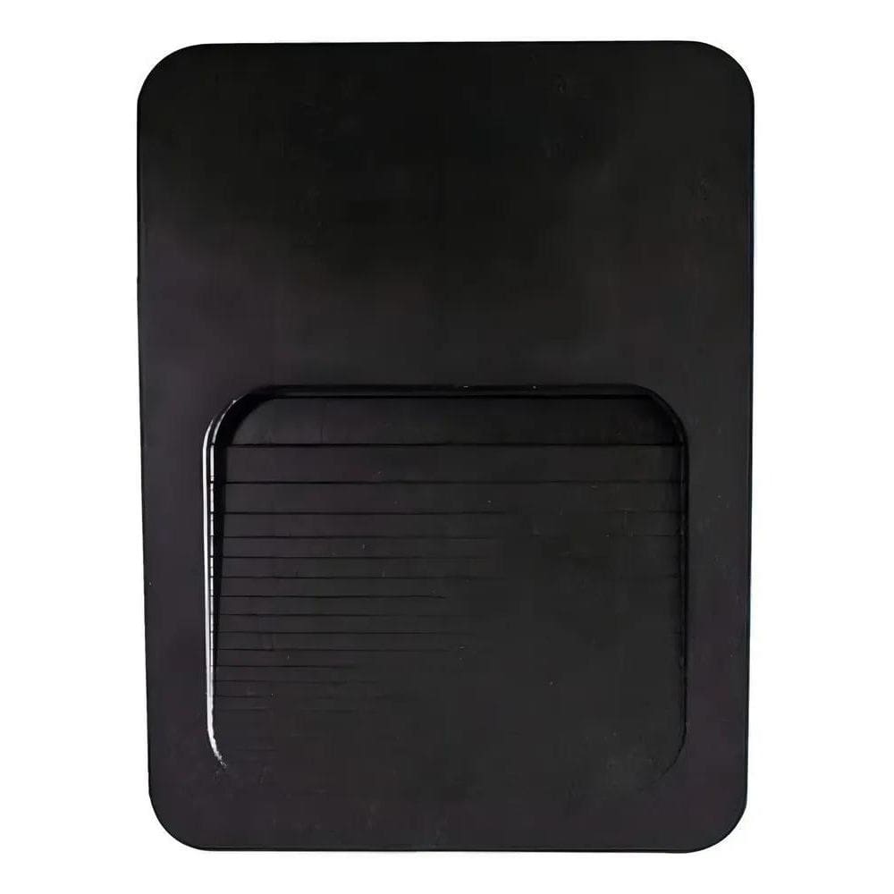 10X Balizador Parede Escada Ip65 Led 2W Quente 3000K Cor Da