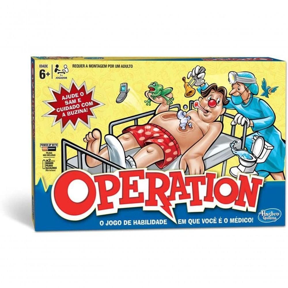 Jogo Operando - Hasbro B2176