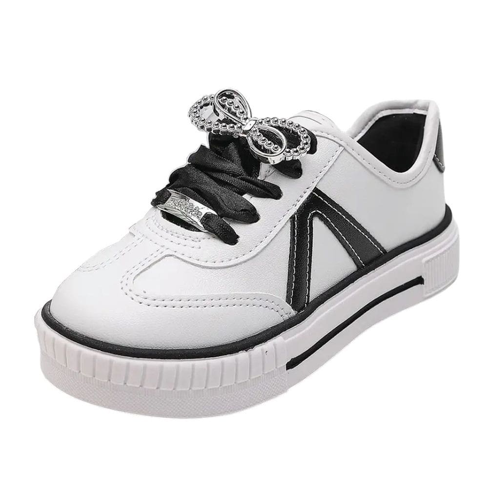 Tenis Infantil Menina Moda Conforto Macio Casual Molekinha