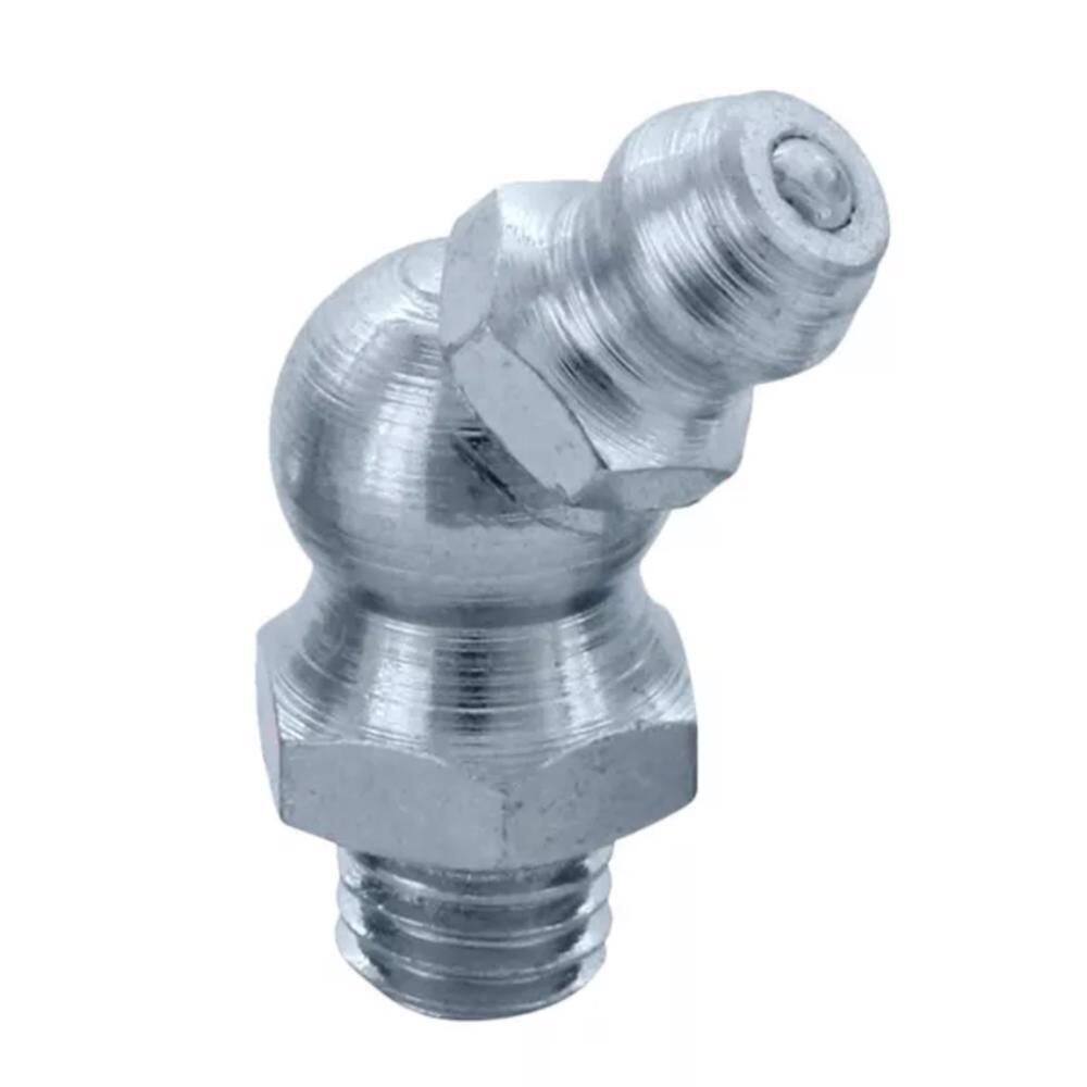 Graxeira Aco Zincado 45 1/8 Bsp-28 Fnt-1019 Fiontar