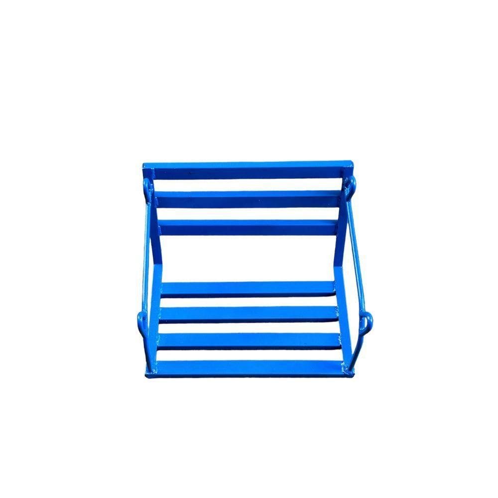 Cadeira De Balanço Infantil 1 Lugar Com Encosto Azul