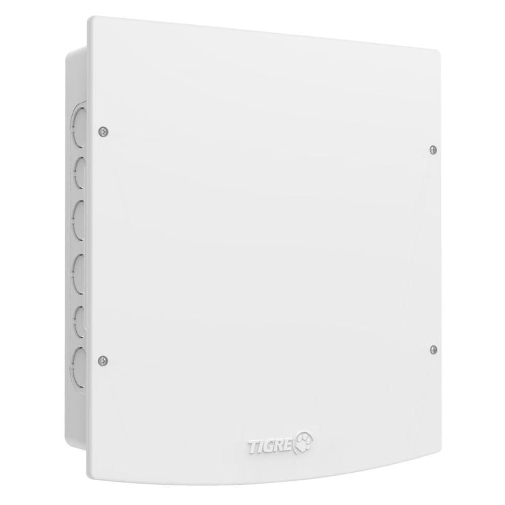 Caixa De Passagem Elétrica De Parede Cpt30 Embutir Com Bolsa - 33048165 - Tigre